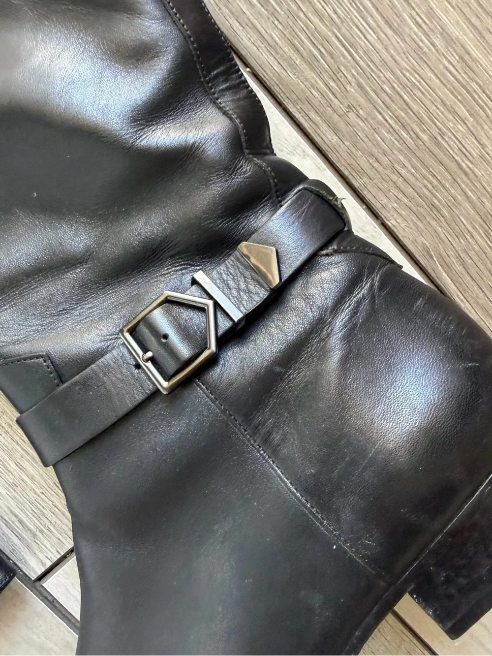 Via Spiga knee-high leather boots - Women’s